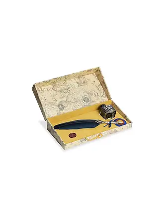 DALLAITI | Schreibset mit Federhalter Gold | 